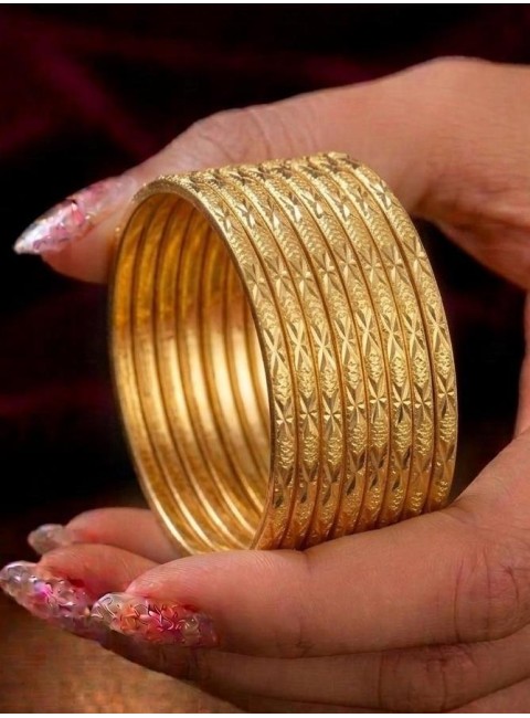 Gold Plated Bangles